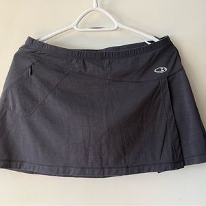 ICEBREAKER short skort 97% wool